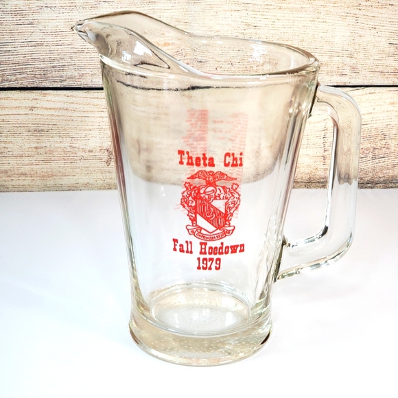 Other - Vintage Teta Chi Fall Hoedown Pitcher